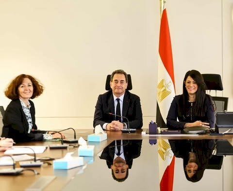 وزيرة التخطيط تبحث مع الجانب الفرنسي تعزيز العلاقات الاقتصادية في ضوء الشراكة رفيعة المستوى بين البلدين