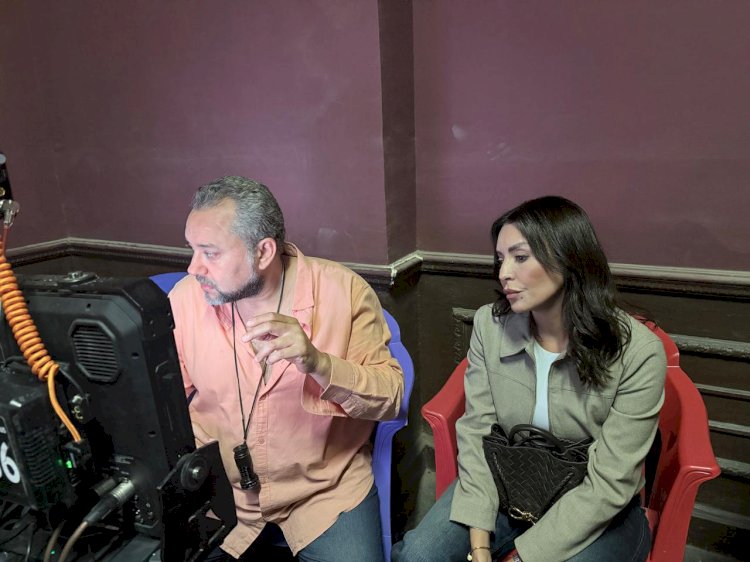 أمل بوشوشة: سعيدة بعودتى لمصر وكواليس العمل فى أولاد الراعى كلها طاقة