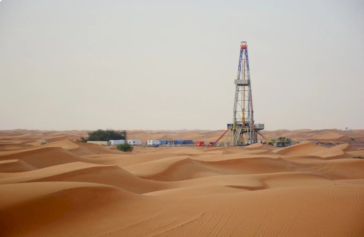 اكتشافات جديدة بالصحراء الغربية تضيف 34 مليون قدم مكعب غاز و5200 برميل يوميًا