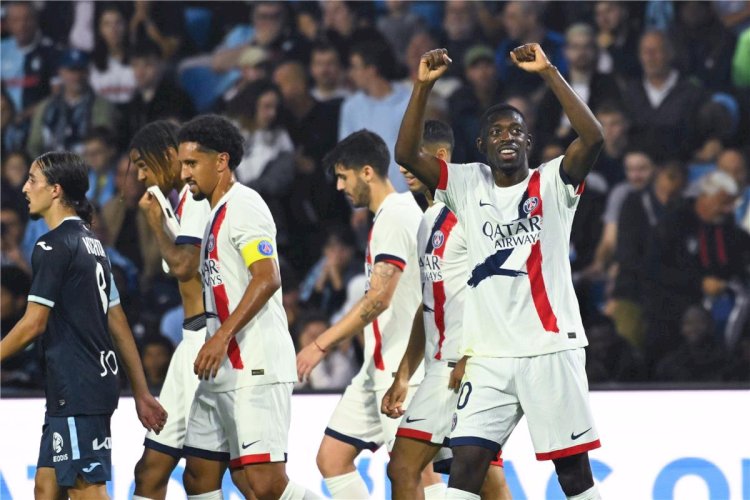 باريس سان جيرمان ضيفًا ثقيلاً على رين لتعزيز صدارة الدورى الفرنسى