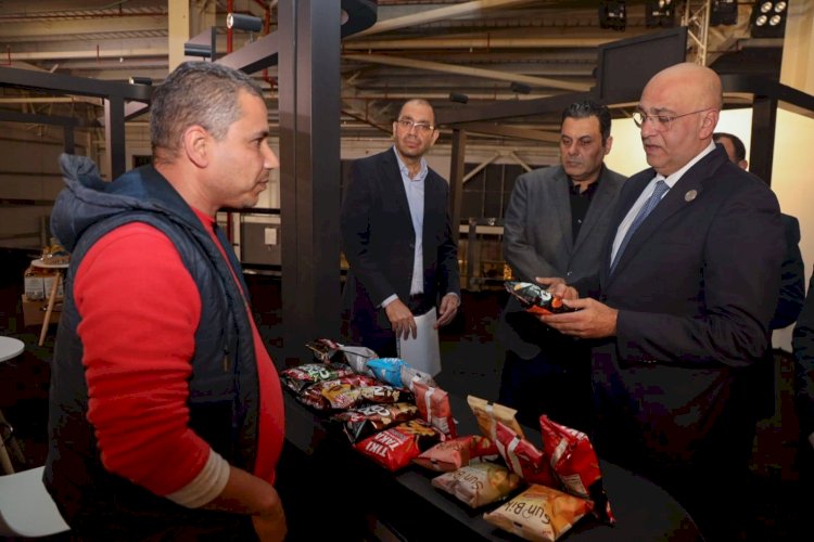 جهاز تنمية المشروعات يفتتح معرض ( Private Label Egypt ) للتصنيع لدي الغير