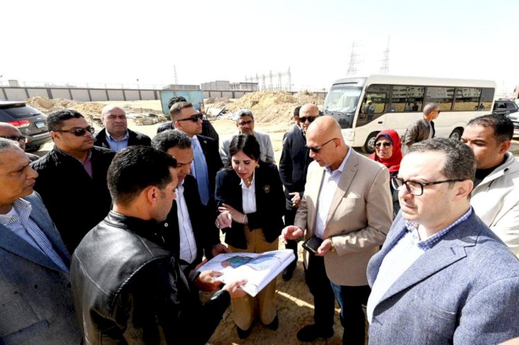 وزيرة الإسكان تتفقد وحدات المبادرة الرئاسية "سكن لكل المصريين" وتتابع أعمال المرافق بمدينة حدائق العاصمة
