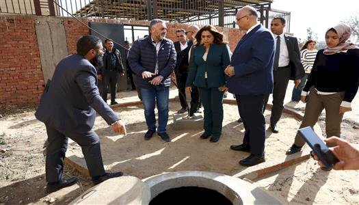 أول وحدة بيوجاز لإنتاج السماد العضوي والغاز الحيوي من مخلفات المجازر بالمحافظات