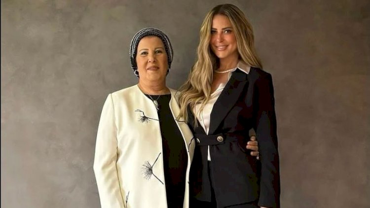 تشييع جنازة والدة ريم مصطفى من مسجد أسد بن الفرات بالدقى