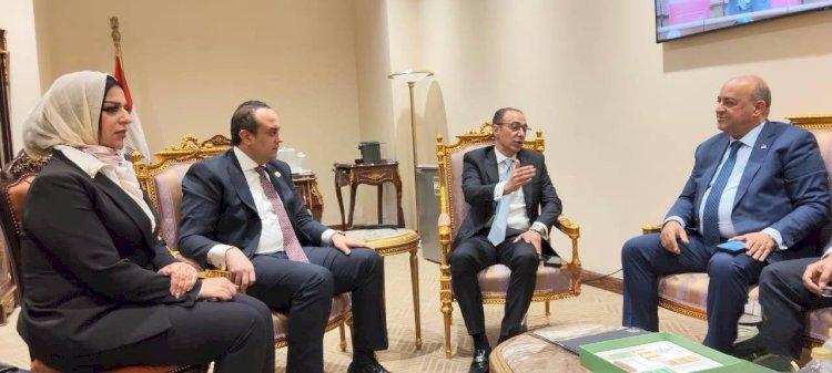 رئيس الرعاية الصحية يلتقي هيئة مكتب لجنة الصحة بمجلس النواب ويستعرض مستهدفات الهيئة