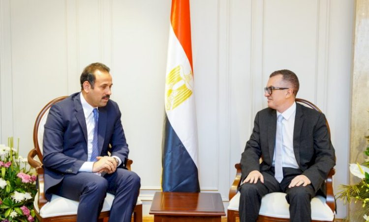 وزير التخطيط ومدير جهاز “مستقبل مصر” يبحثان خطط دعم الأمن الغذائي وحوكمة تداول السلع الاستراتيجية