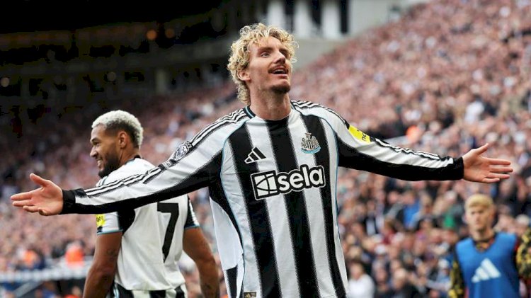 نيوكاسل يونايتد فى نزهة ضد قره باغ بدوري أبطال أوروبا