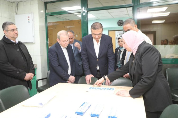 وزير الزراعة ومحافظ الجيزة يفتتحان المعمل المركزي لفحص ومراقبة وتصدير البطاطس