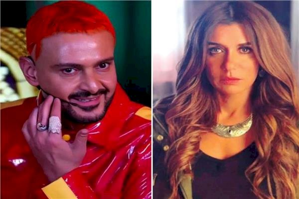 اليوم.. غادة عادل ضحية «رامز ليفل الوحش» على MBC مصر