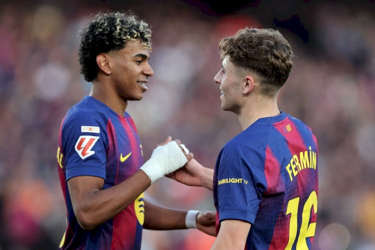 برشلونة يدافع عن صدارة الدوري الإسباني أمام فياريال الليلة