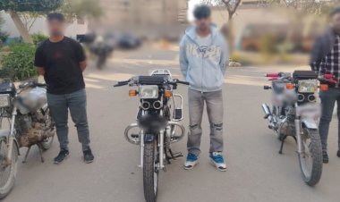 القبض على 3 أشخاص استعرضوا بدرجاتهم النارية بالجيزة