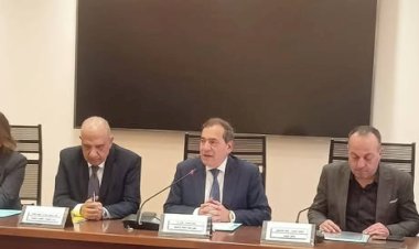 وزير الكهرباء يلتقي المستشار هشام بدوي رئيس مجلس النواب