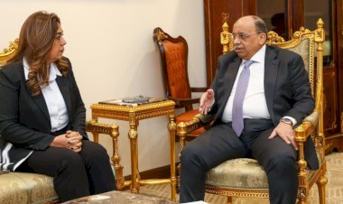 وزيرة التنمية تزور مجلس النواب وتبحث مع رئيس لجنة الإدارة المحلية ملفات العمل المشتركة