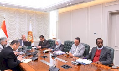 وزير العمل يعقد اجتماعًا مع مديريات دمياط والدقهلية والغربية والمنوفية