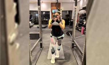 ياسمين صبري تخطف الأنظار برشاقتها في الجيم في أحدث ظهور عبر إنستجرام