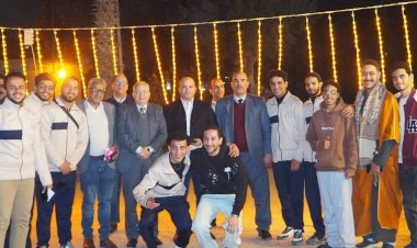 إفطار جماعي رمضاني بجامعة حلوان التكنولوجية الدولية