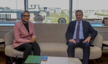 وزير الزراعة ومحافظ الوادي الجديد يبحثان تعزيز التنمية الزراعية والتوسع في المحاصيل الاستراتيجية