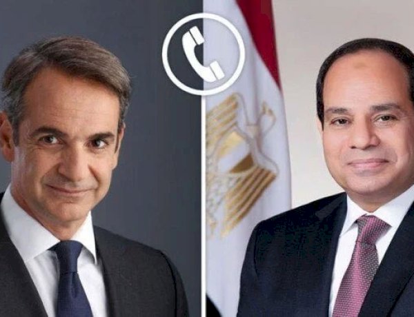 الرئيس السيسى يؤكد رفض مصر القاطع للاعتداءات الإيرانية على الدول العربية