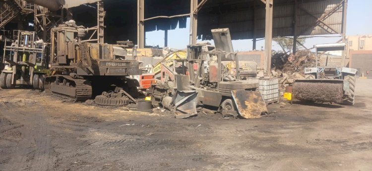 حملات تفتيش بيئية على 21 منشأة صناعية وطبية بالشرقية