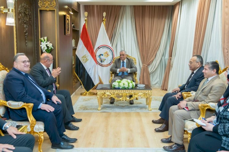 وزير الإنتاج الحربي: منفتحون على التعاون مع مختلف الجهات والمؤسسات بما يحقق المصلحة المشتركة