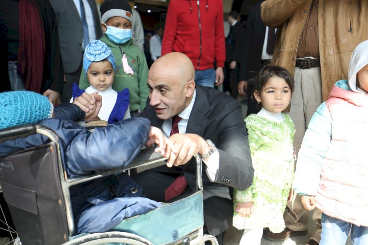 وزير التربية والتعليم في زيارة للمستشفى: 57357 رائدة في كافة المجالات