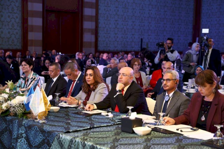 وزيرة التنمية المحلية والبيئة تشهد مؤتمر "إطلاق الرؤية الاستراتيجية للتنمية المحلية المتكاملة