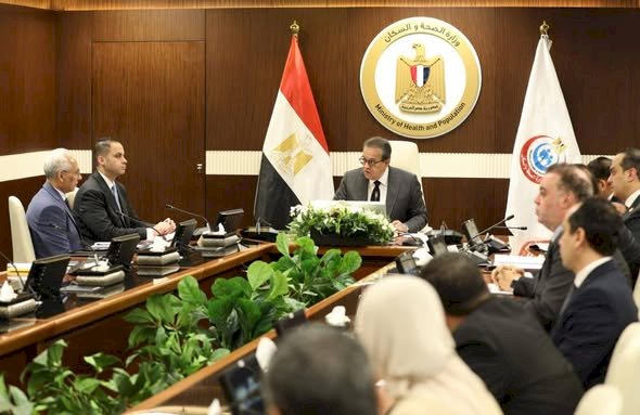 وزير الصحة يترأس اجتماع اللجنة التنسيقية لمتابعة الاستعدادات المتقدمة لإدراج محافظة المنيا ضمن منظومة التأمين الصحي