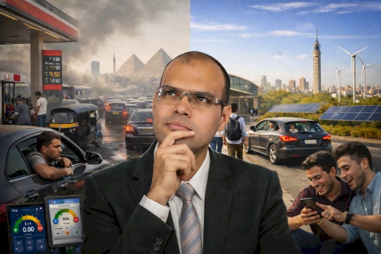 من أزمة البنزين إلى ثورة السلوك: كيف يمكن للبصمة الكربونية النفسية (PCF) أن تحول استهلاك الوقود في مصر إلى مشروع وطني ذكي؟