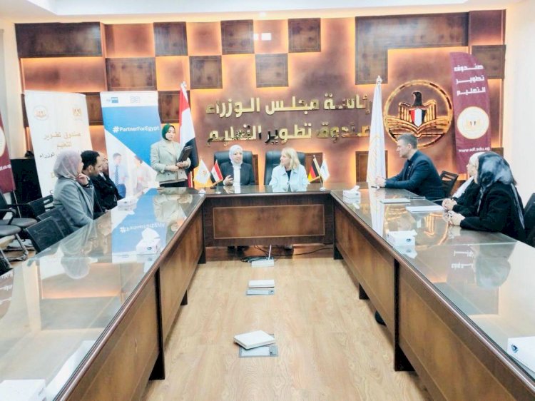 «تطوير التعليم بالوزراء» يوقع بروتوكول تعاون لتأهيل الشباب المصري للعمل بالسوق الألماني